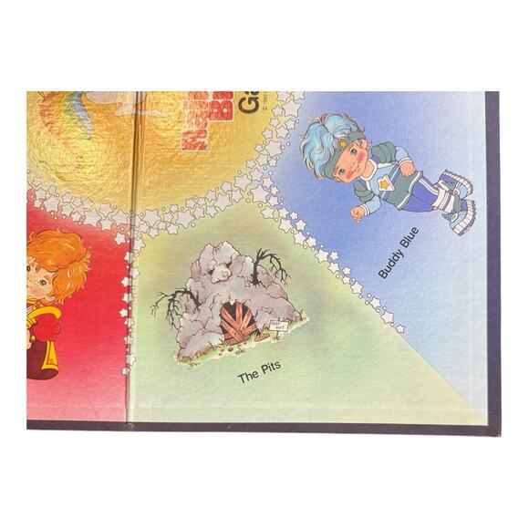 Vintage Rainbow Brite Hallmark Board Game 1983 Complete VGC - Picture 8 of 16